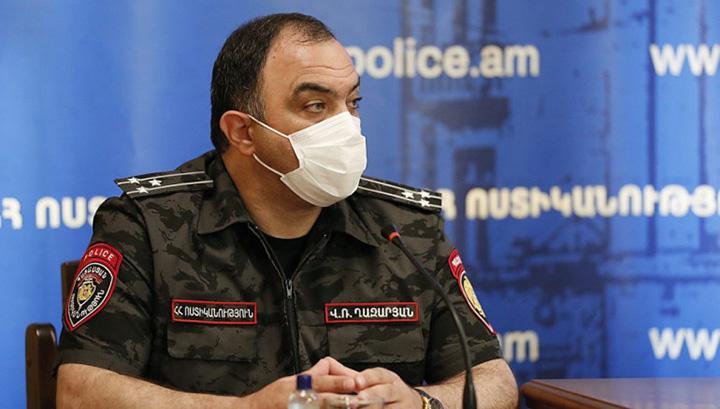Ոստիկանապետ Ղազարյան Վահե, Արցախը Հայաստան չէ, վե՞րջ, թե՞ ենթականերդ ոստիկանական բեսպրեդել են իրականացնում․ Ալեն Ղուլյան