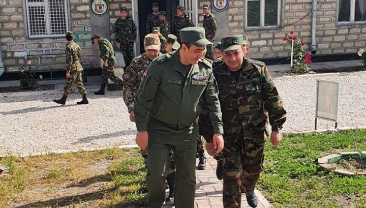ԱԱԾ տնօրենն այցելել է հայ-իրանական սահմանը վերահսկող ուղեկալներ
