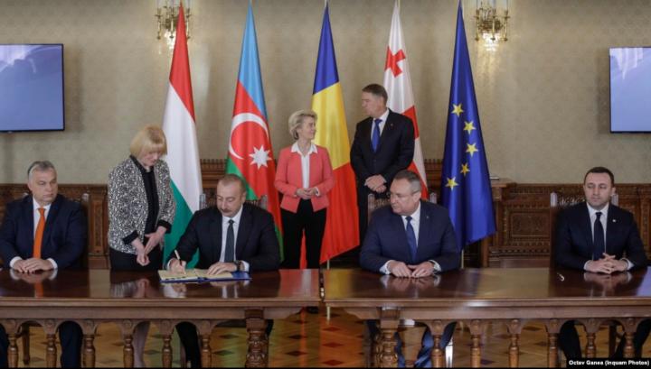 Արտակ Բեգլարյանն անդրադարձել է օրերս Ադրբեջանի, Վրաստանի, Ռումինիայի և Հունգարիայի միջև ստորագրված համաձայնագրին