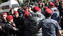Ոստիկանական բաժիններ բերման են ենթարկվել խաղաղ անհամաձայնության գործողություններ իրականացնող 134 քաղաքացիներ