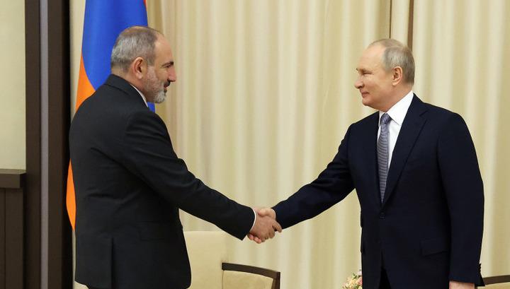 Պուտինը և Փաշինյանը պայմանավորվել են ակտիվացնել համագործակցությունը Հայաստանի, Ռուսաստանի և Ադրբեջանի միջև