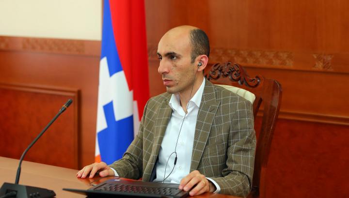 Արցախի ներկայացուցիչների հետ հանդիպումը Ադրբեջանը ներկայացրել է որպես իր իսկ քաղաքացիների հետ շփում․ Արտակ Բեգլարյան