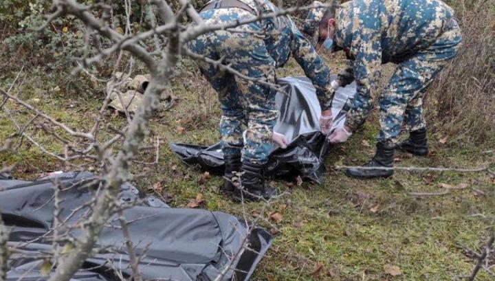 Վարանդայի շրջանից հայտնաբերվել են ևս 4 զոհված զինծառայողի աճյուն