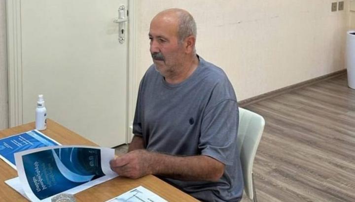 Ադրբեջանի կողմից առևանգված Վագիֆ Խաչատրյանը երկտող է փոխանցել ընտանիքին