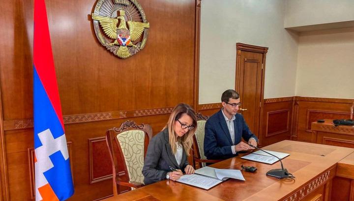 Հայաստանի և Արցախի Սոցապ նախարարությունների միջև ստորագրվել է համագործակցության հուշագիր