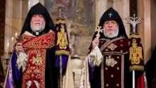 Հայաստանի տարածքային ամբողջականությունը պահպանելը հրամայական է, այս ուղղությամբ Եկեղեցու հանձնառությունն անխախտ է. Վեհափառ Հայրապետներ