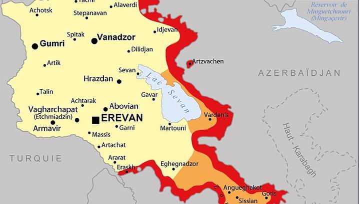 Ֆրանսիան խորհուրդ է տալիս չմեկնել Հայաստանի՝ Ադրբեջանի հետ սահմանամերձ շրջաններ