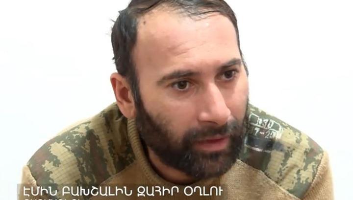 Ադրբեջանցի ռազմագերին պատմել է Թուրքիայից ժամանած զինվորական մասնագետների մասին