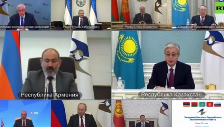 Փաշինյանը Ղազախստանի նախագահի ազգանունը սխալ է արտասանել