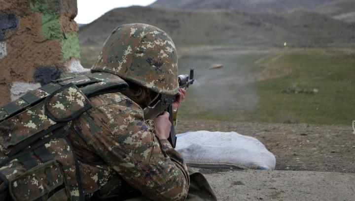 Թշնամին կրկին կրակ է բացել հայ-ադրբեջանական սահմանի հայկական դիրքերի ուղղությամբ․ ՊՆ
