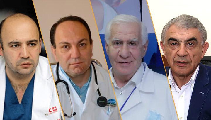 Անվանի բժիշկները միջնորդում են փոխել Սերգեյ Սմբատյանի խափանման միջոցը