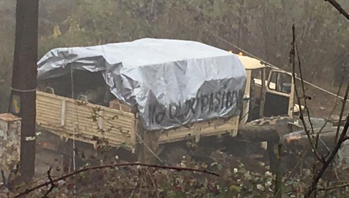«Пашинян, молодец»  գրառումով ադրբեջանական բեռնատար է մտել Շուշի