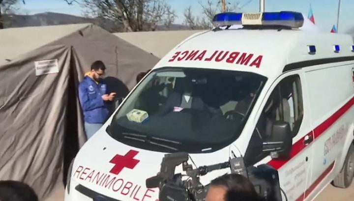Կարմիր Խաչի միջնորդությամբ Արցախից Հայաստան է տեղափոխվել 9 հիվանդ
