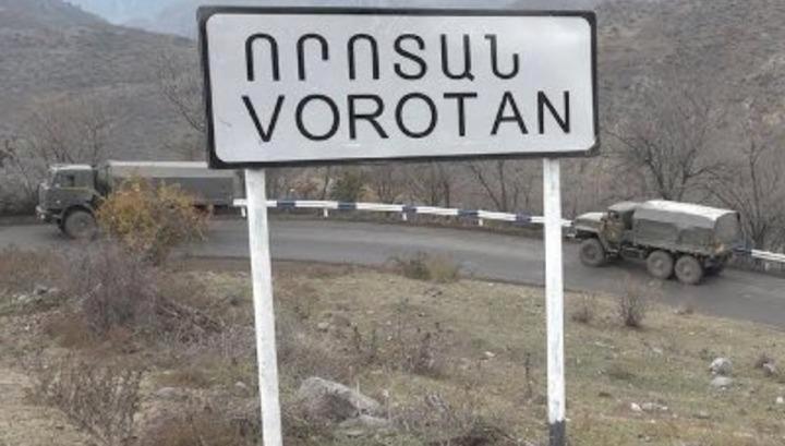 Որոտանի հատվածում ադրբեջանցիները կանգնեցրել են զինվորներին հաց տանող մեքենան․ News.am