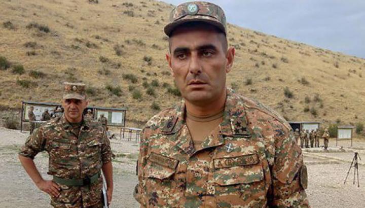 Վիրավորվել է նաև Հատուկ բանակային կորպուսի հարմանատար Արմեն Գյոզալյանը. Hraparak.am