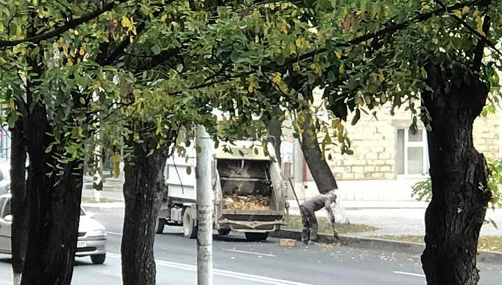 Ուրիշ քաղաք կա՞ աշխարհում, որ պատերազմի ժամանակ ավլում-մաքրում է իր փողոցները․ լուսանկար՝ Ստեփանակերտից