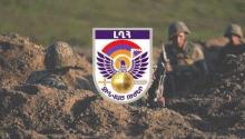 ՊԲ-ն չի կրակել օկուպացված տարածքներում տեղակայված ադրբեջանական դիրքերի ուղղությամբ. Արցախի ՊՆ