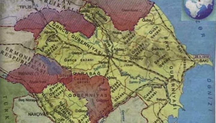 Ադրբեջանցի զինվորականների մոտ քարտեզներ են հայտնաբերվել, որում ՀՀ-ն ներկայացվում է Ադրբեջանի պատմական տարածք. ՄԻՊ