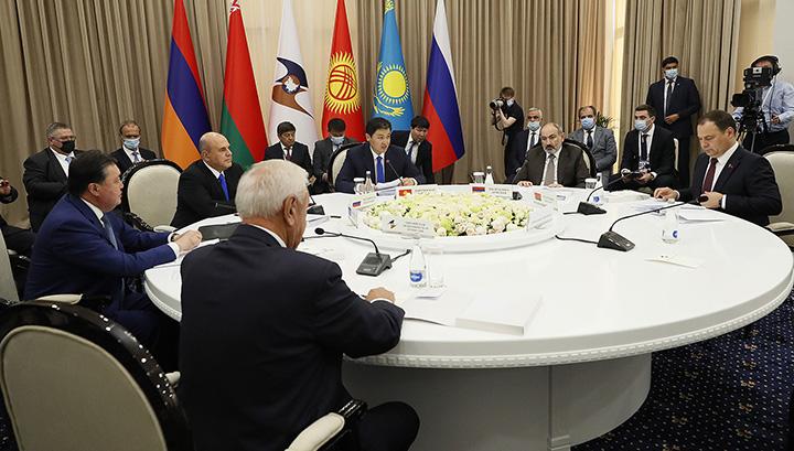 Ղրղզստանում կայացել է Եվրասիական միջկառավարական խորհրդի նիստ