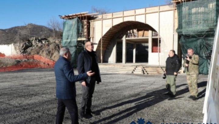 Ադրբեջանը մզկիթներ է կառուցում օկուպացված Արցախում