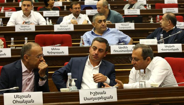 «Հայաստան» խմբակցությունը հրապարակել է հայտարարությունը, որը պետք է ընդունվեր ԱԺ նիստում, բայց տապալվեց