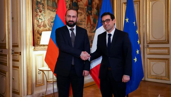 Մեկնարկել է Հայաստանի և Ֆրանսիայի ԱԳ նախարարների հանդիպումը