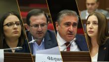 «Հայաստան» խմբակցության պատգամավորները դատական հայց են ներկայացրել ընդդեմ կառավարության և ԱԳՆ֊ի