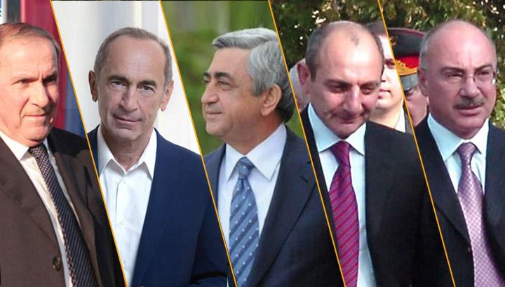 Հայաստանի և Արցախի  նախկին նախագահները հանդիպել են