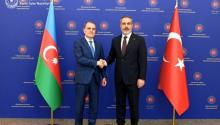 Ադրբեջանի և Թուրքիայի ԱԳ նախարարները քննարկել են տարածաշրջանային հարցեր