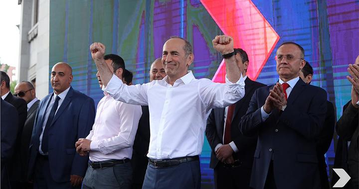 «Հայաստան» դաշինք՝ 41%. Գաբրելյանովը հրապարակել է ռուսական էքզիթփոլների արդյունքները