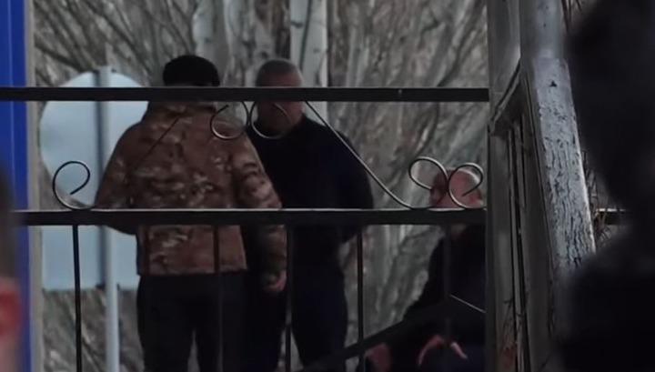 Նոր Նորքի ոստիկանության բաժնում գտնվող զինված քաղաքացին վնասազերծվել է