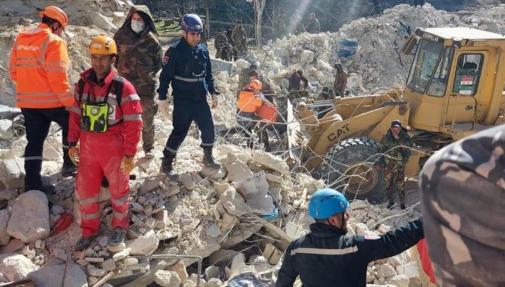 Հայ փրկարարները շարունակում են աշխատանքները երկրաշարժից տուժած տարածքներում