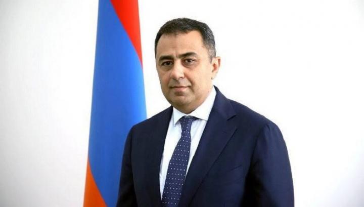 Վահե Գևորգյանը նշանակվել է Չինաստանում ՀՀ արտակարգ և լիազոր դեսպան