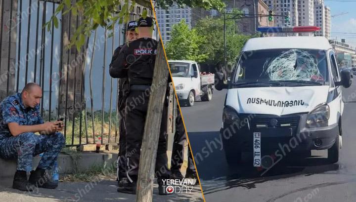 Երևանում ոստիկանական «Գազել»-ը վրաերթի է ենթարկել անչափահասի, բժիշկները պայքարում են կյանքի համար