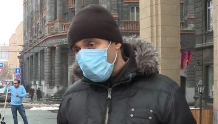 Հայկ Մարությանը շրջել է Երևանում և զգուշացրել տնտեսվարողներին մաքրել ձյունը
