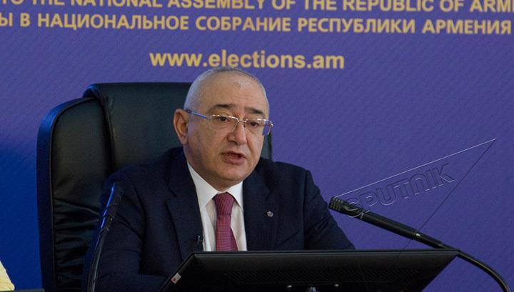Հայաստանում ընտրությունների քվեարկությանը, նախնական տվյալներով, մասնակցել է քվեարկելու իրավունք ունեցող քաղաքացիների 49,4 տոկոսը
