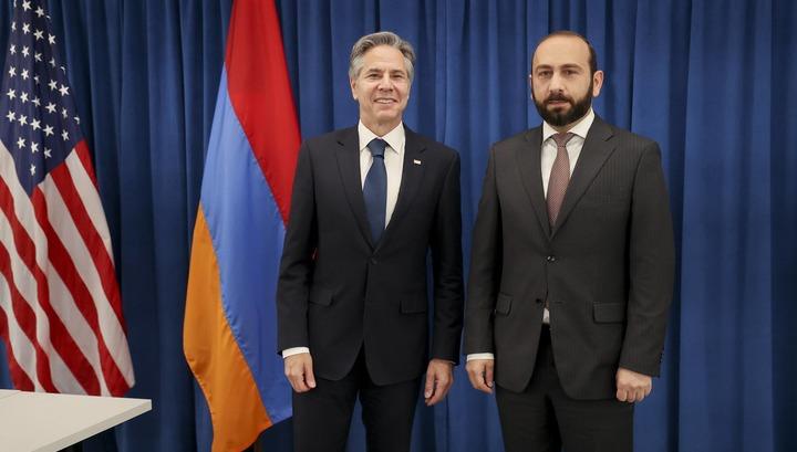 Քննարկվել են Հայաստանի եւ Ադրբեջանի միջեւ հարաբերությունների կարգավորման գործընթացին առնչվող հարցեր