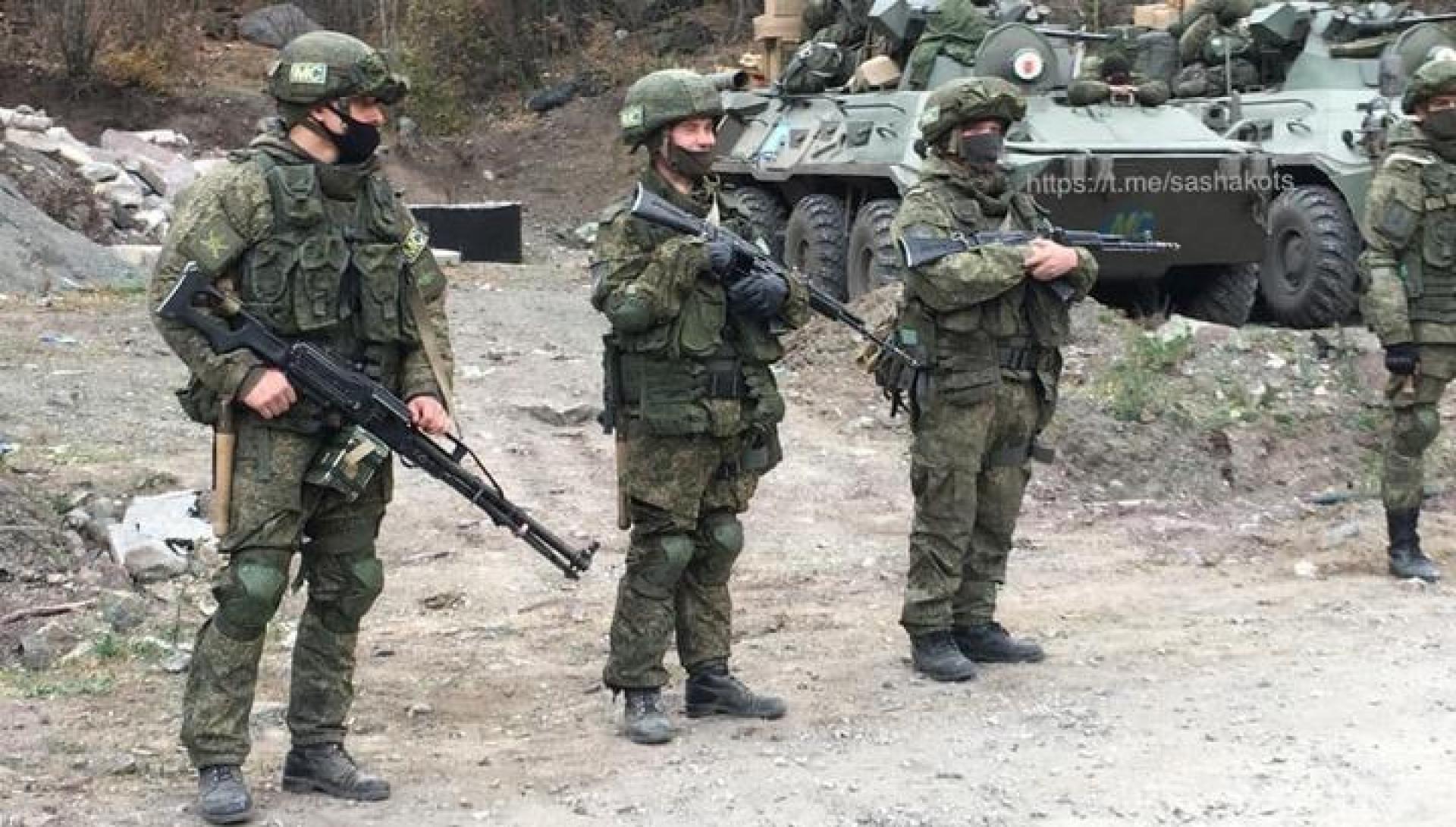 Սյունիքի սահմանին ադրբեջանցիները կրակ են բացել ռուս զինծառայողների վրա՝ վիրավորելով 2-ին