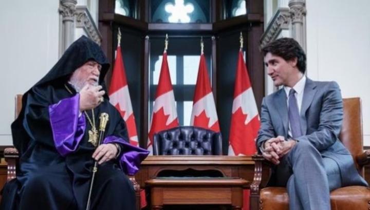 Արամ Առաջինը հանդիպել է Կանադայի վարչապետին