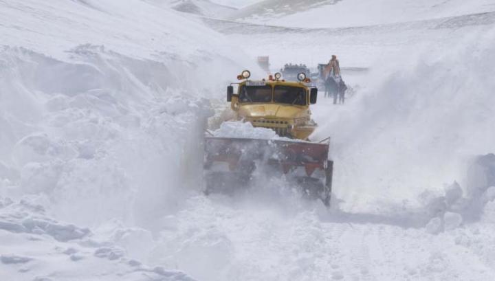 Հայաստանի բազմաթիվ շրջաններում ձյուն է տեղում