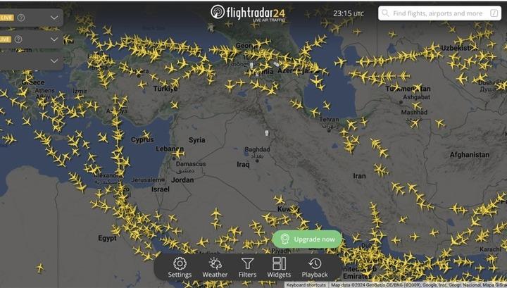 Մերձավոր Արևելքի մի շարք երկրներ փակել են իրենց օդային տարածքները