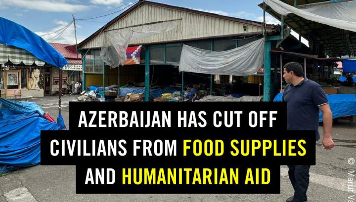 Ադրբեջանը պետք է վերացնի Լեռնային Ղարաբաղի շրջափակումը. Amnesty International