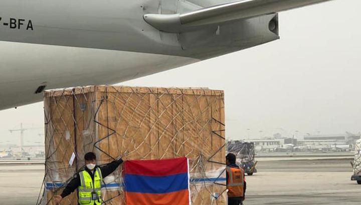 Լոս Անջելեսից դեպի Հայաստան ուղևորվել է մարդասիրական բեռը տեղափոխող ինքնաթիռը