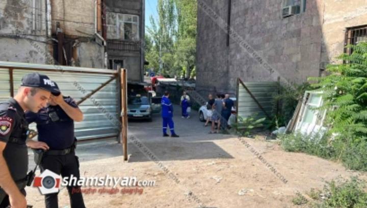 Արտակարգ դեպք Երևանում․ շենքի բակում հայտնաբերվել է նռնակ