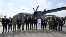 Նոր ինքնաթիռը Բաքու են տարել Իտալիայի պաշտպանության նախարարն ու ԱԳ փոխնախարարը․ լուսանկարներ