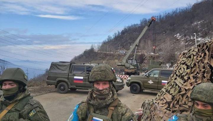Ռուս խաղաղապահները ևս երեք դիտակետ են ապամոնտաժել Լեռնային Ղարաբաղում