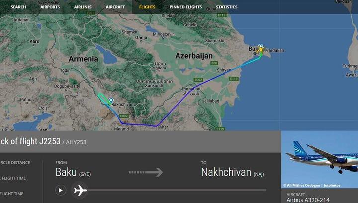 Ադրբեջանական ու թուրքական քաղաքացիական օդանավերն այսօրվանից չեն մտնում Հայաստանի երկինք. «Հետք»