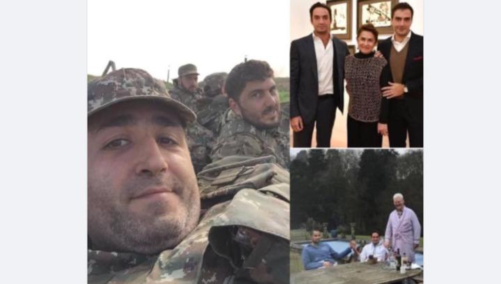 Արմեն Սարգսյանը իր տղաներին զինվորական ծառայությունից ևս փախցրել է․ Նարեկ Մանթաշյան