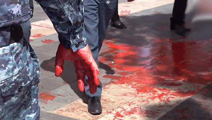 «Արյունոտ ձեռքերով» ակցիայից 3 անձ է բերման ենթարկվել