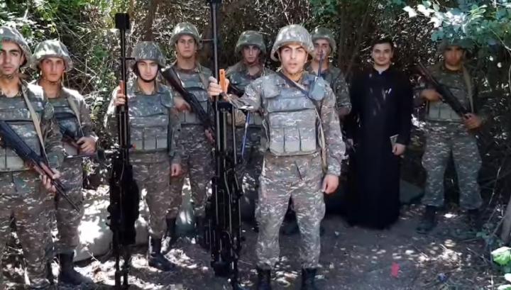 Հայ զինվորները տեսաուղերձ են հղել